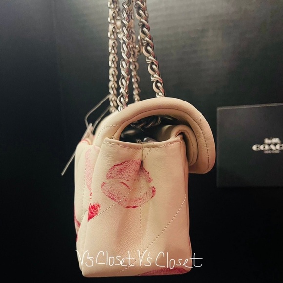 ❤️SOLD❤️Coach Leather Tabby 20💋💋💋💋💋💋💋💋 - Picture 5 of 12